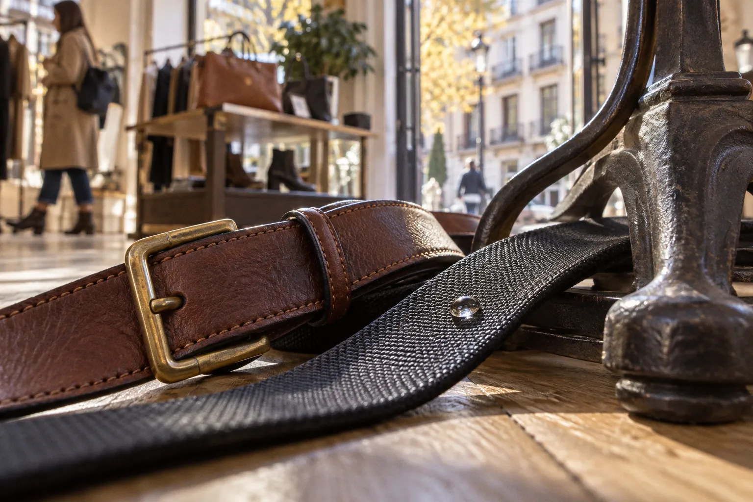 Bolsos de piel frente a sintéticos: nuestra prueba de resistencia