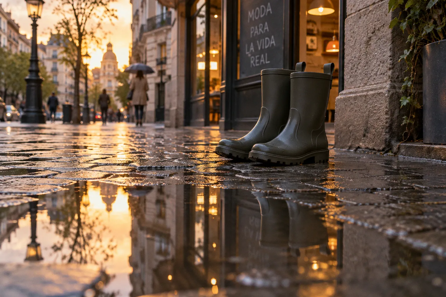 Botas de agua para ciudad: cinco claves para elegir el modelo ideal