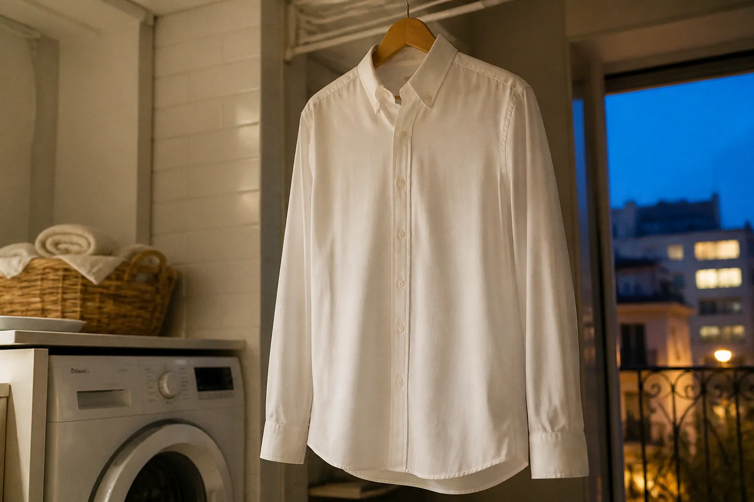 Camisas sin plancha: test de arrugas tras diez lavados