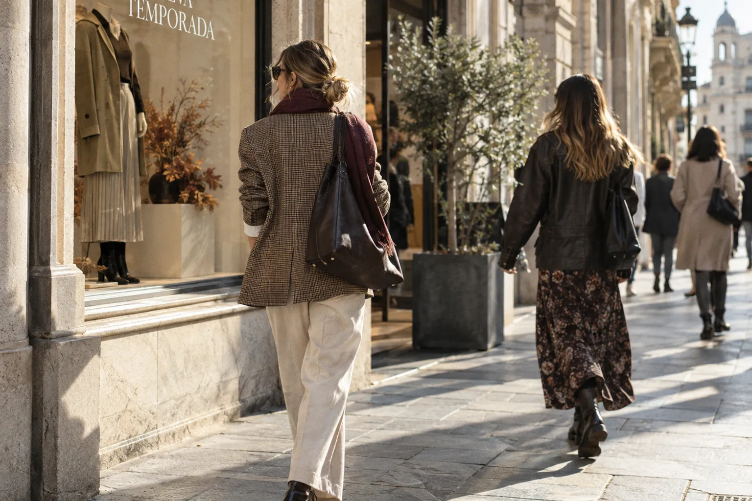 Cómo adaptar las tendencias de otoño a tu estilo diario sin caer en uniformes