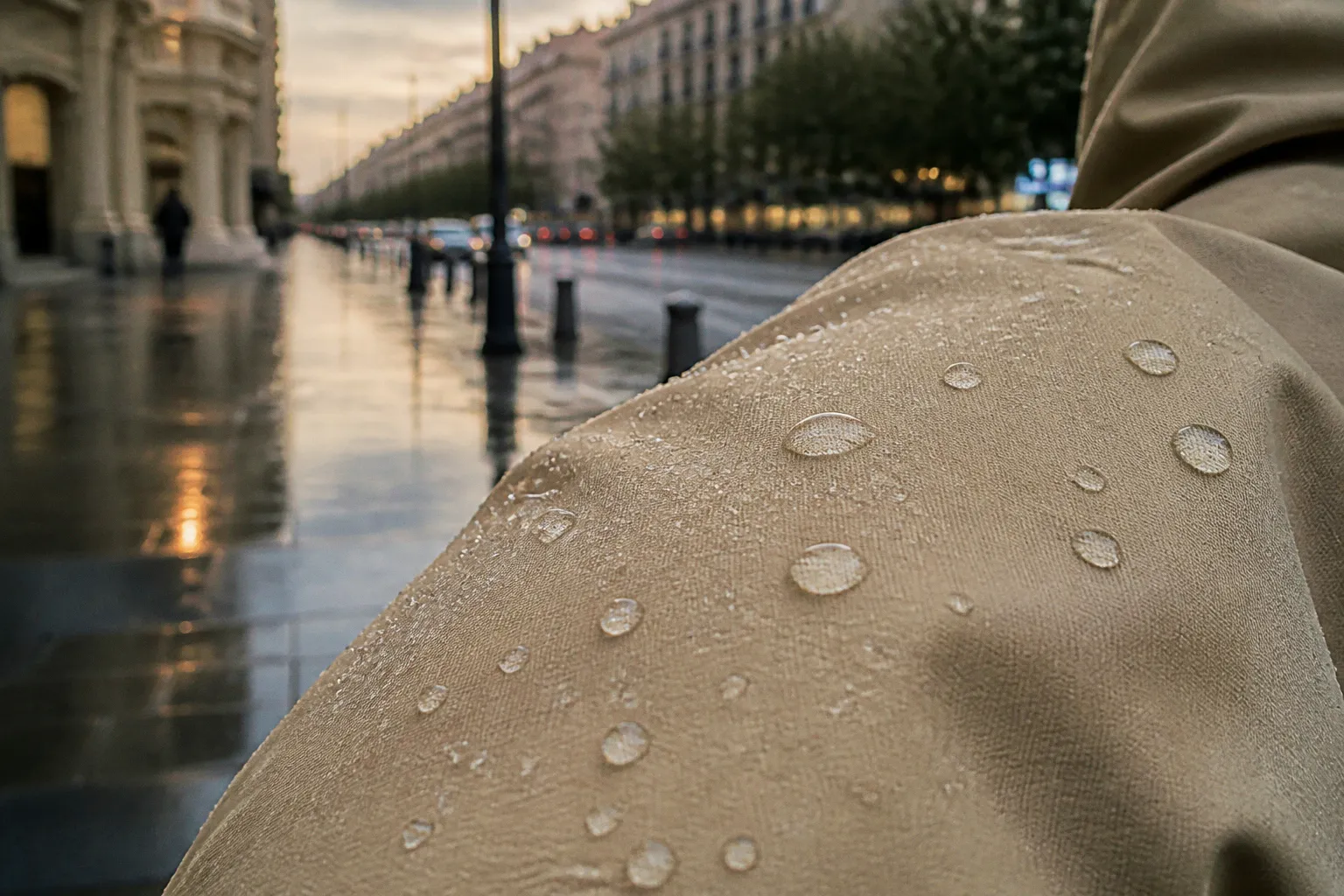 Gabardinas low cost: test de lluvia en tres firmas españolas