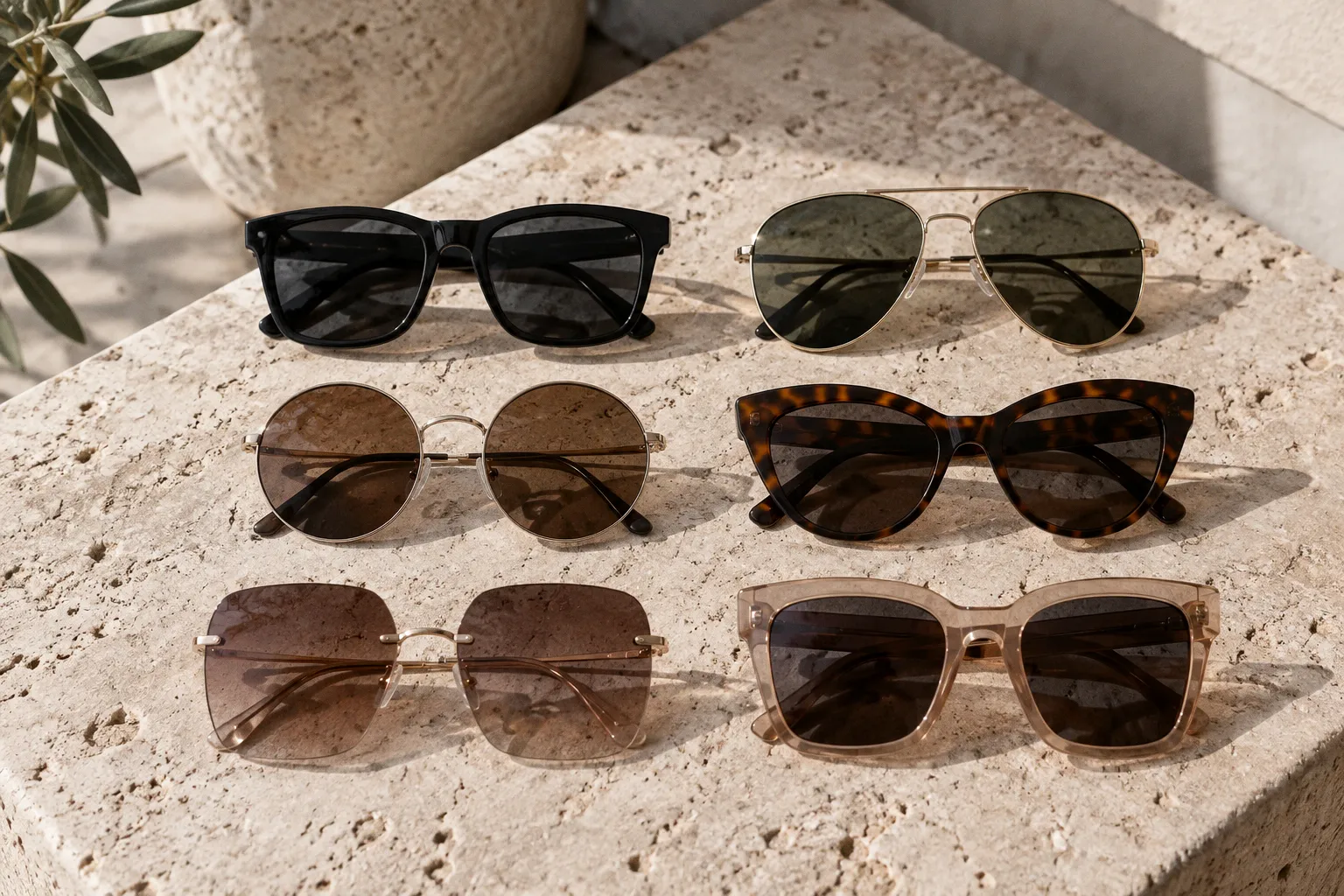 Gafas de sol según la forma de la cara: guía para acertar