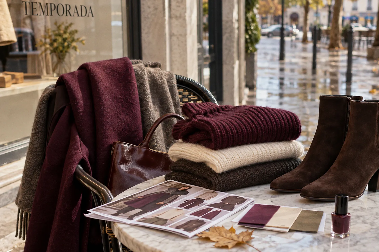 Guía de estilo: cómo combinar colores con éxito este otoño-invierno 2026
