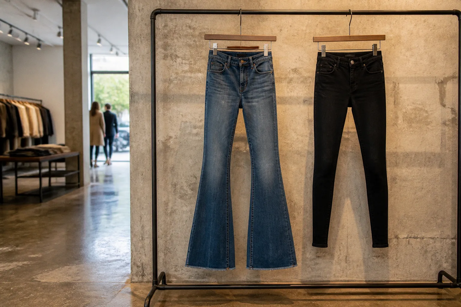 Pantalón campana o pitillo: cuál elegir según tu silueta