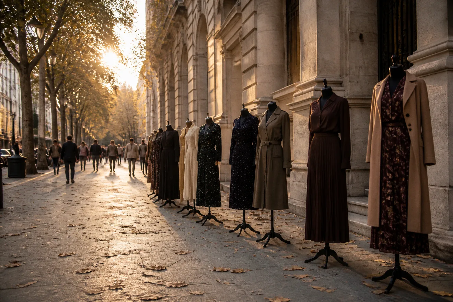 Qué vestidos llevaremos en otoño 2026: las 7 tendencias que vienen de la pasarela