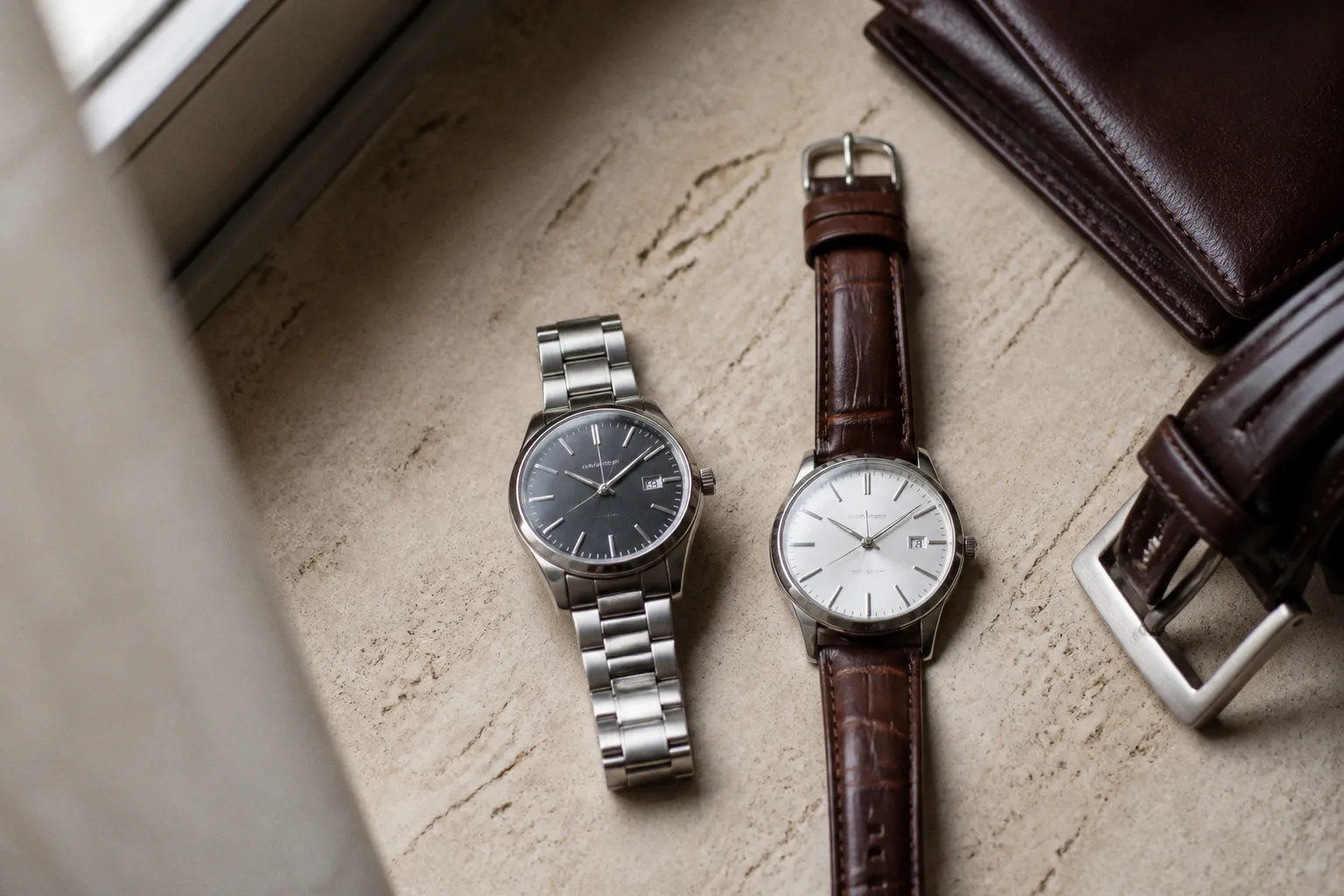 Reloj de acero o de piel: cuál elegir según la ocasión