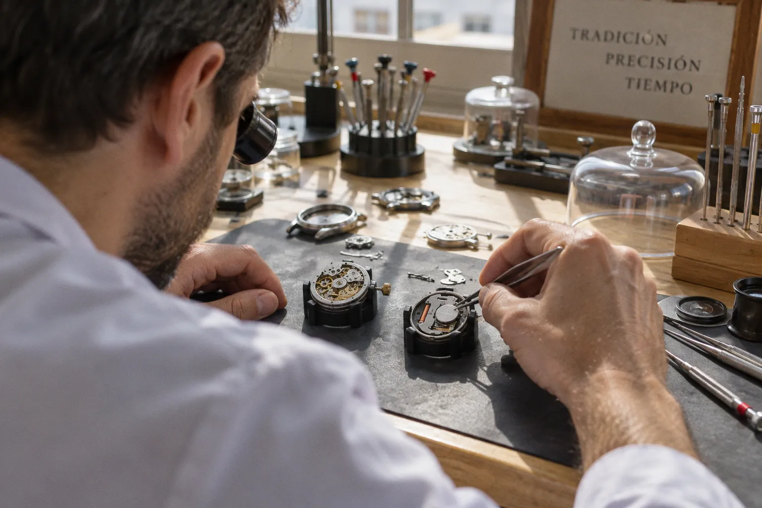 Relojes de cuarzo frente a automáticos: qué opción compensa más