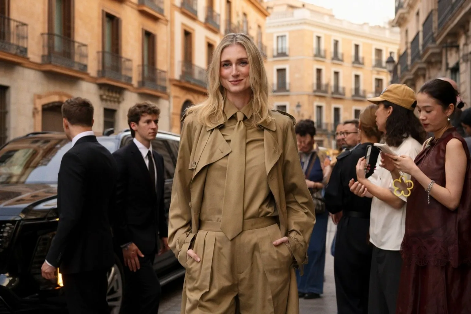 Seis claves de estilo de las invitadas de Ralph Lauren para vestir con elegancia este otoño