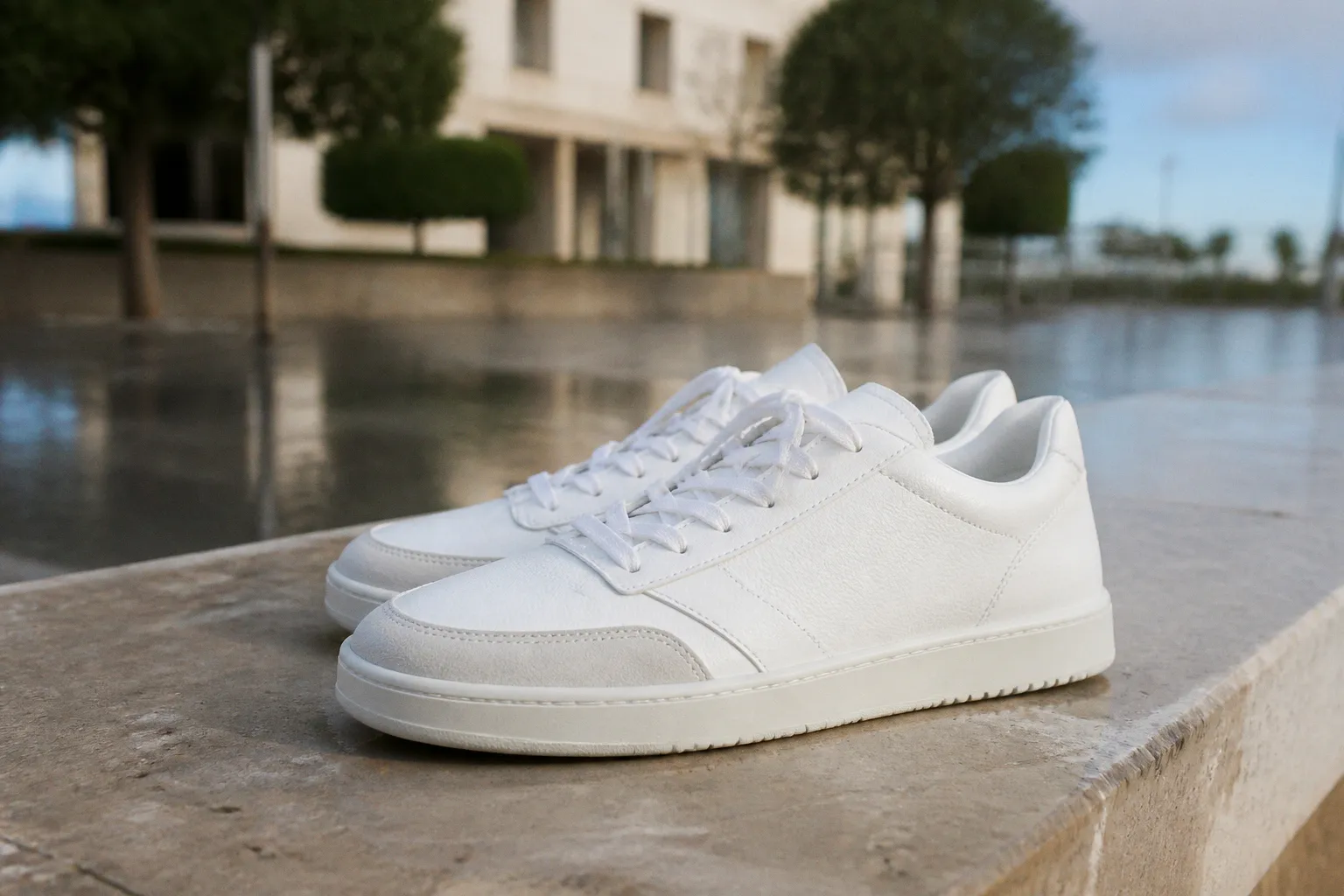 Zapatillas blancas: test de comodidad en tres marcas